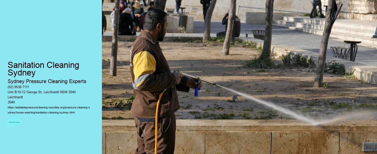 Sanitation Cleaning Sydney