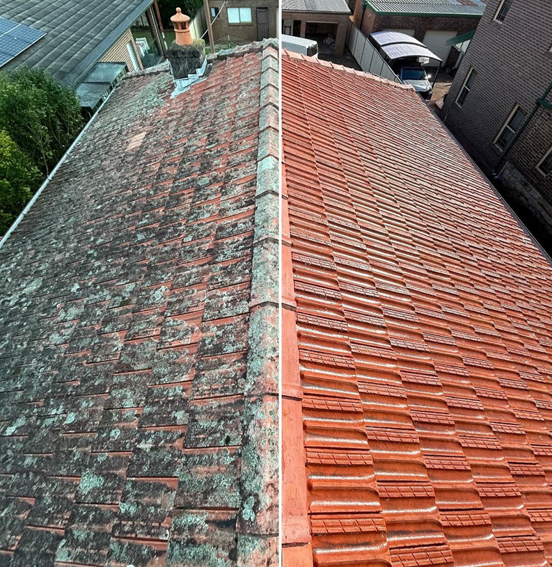 How Pressure Cleaning Prevents Long-Term Damage to Roofs